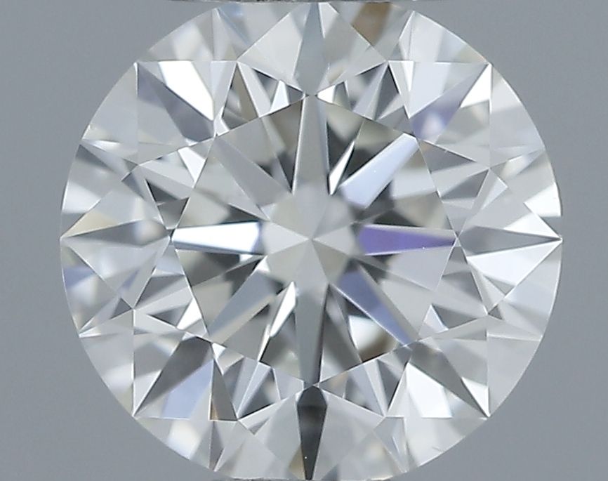 Diamante Naturale Taglio Brillante 0.77ct 3EX F VS1 - IGI - 5.87x5.89x3.66mm