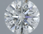 Diamante Naturale Taglio Brillante 0.77ct 3EX F VS1 - IGI - 5.87x5.89x3.66mm