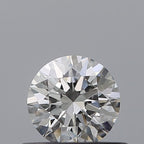 Diamante Naturale Taglio Brillante 0.41ct 3EX E IF - GIA - 4.77x4.8x2.97mm