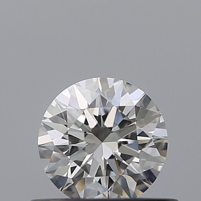 Diamante Naturale Taglio Brillante 0.41ct 3EX E IF - GIA - 4.77x4.8x2.97mm