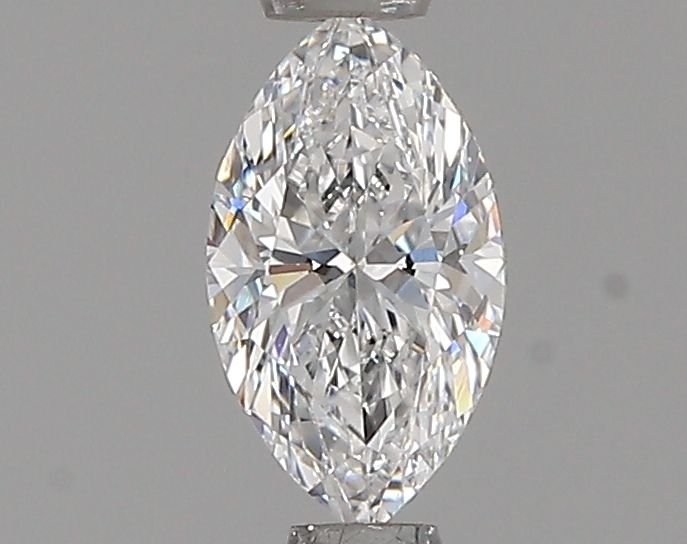 Diamante Naturale Taglio Marquise 0.53ct VG/VG D VS1 - IGI - 7.59x4.26x2.79mm
