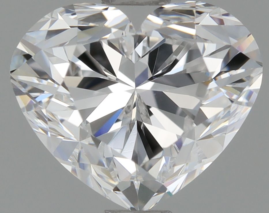 Diamante Naturale Taglio Cuore 1.01ct VG/VG D VS1 - GIA - 5.7x6.79x4.2mm