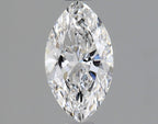 Diamante Naturale Taglio Marquise 0.8ct G/VG D VVS1 - GIA - 8.95x4.91x3.1mm