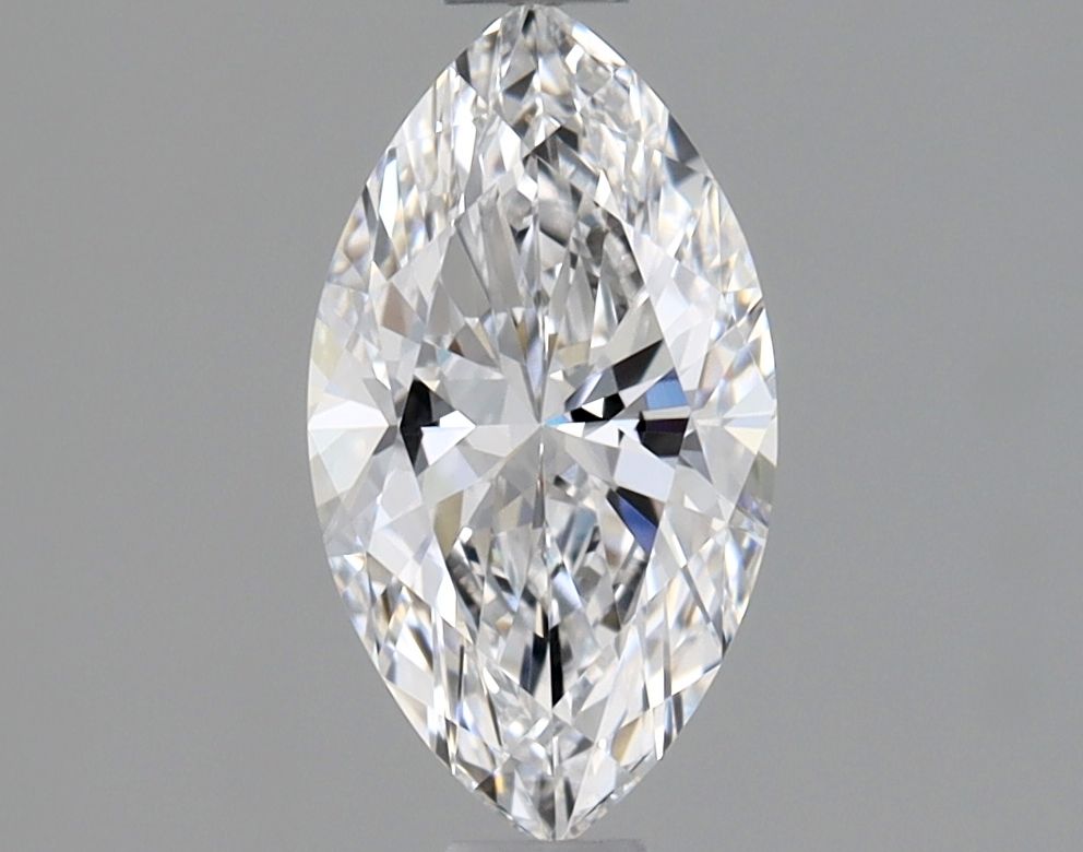 Diamante Naturale Taglio Marquise 0.8ct G/VG D VVS1 - GIA - 8.95x4.91x3.1mm
