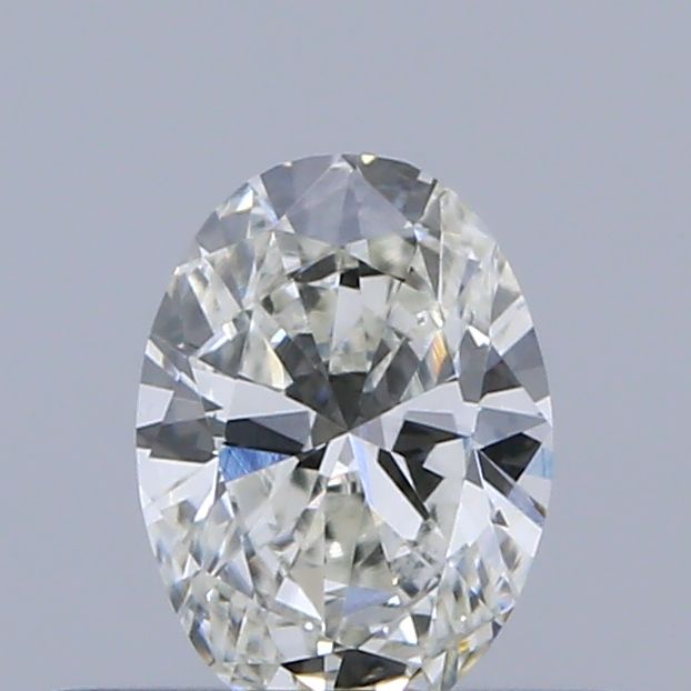 Diamante Naturale Taglio Ovale 0.31ct G/VG G VVS1 - IGI - 5.28x3.83x2.35mm