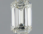 Diamante Naturale Taglio Smeraldo 0.83ct VG/EX I VVS1 - GIA - 6.78x4.24x2.75mm