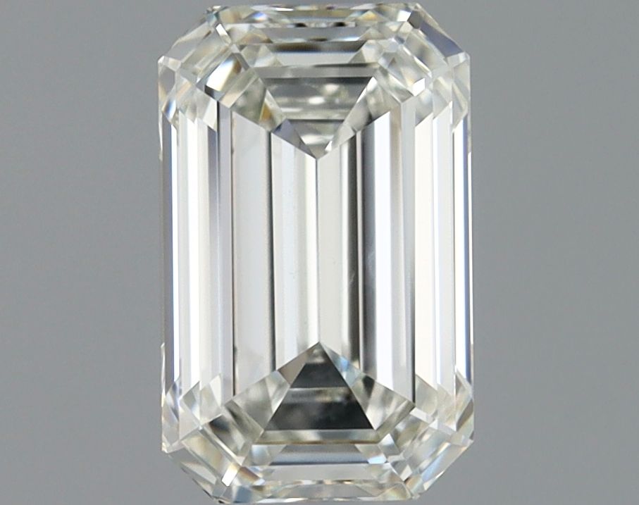 Diamante Naturale Taglio Smeraldo 0.83ct VG/EX I VVS1 - GIA - 6.78x4.24x2.75mm