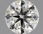 Diamante Taglio Brillante 0.9ct VG/EX/EX G VVS1 - IGI - 5.93x6.01x3.87mm