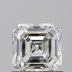 Diamante Naturale Taglio Asscher 1.01ct EX/EX I VVS2 - GIA - 5.45x5.38x3.7mm
