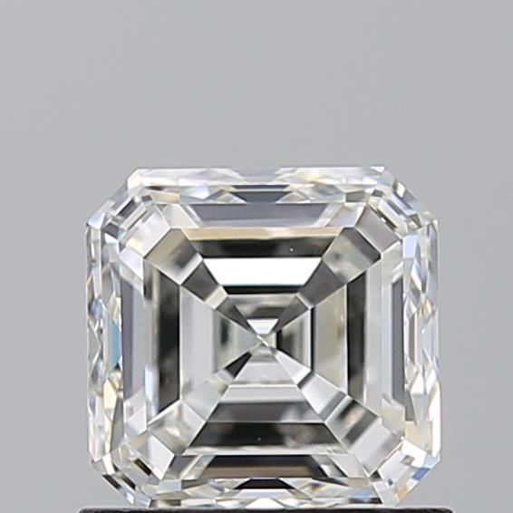 Diamante Naturale Taglio Asscher 1.01ct EX/EX I VVS2 - GIA - 5.45x5.38x3.7mm