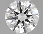 Diamante Naturale Taglio Brillante 0.39ct 3EX D VVS2 - GIA - 4.8x4.82x2.83mm