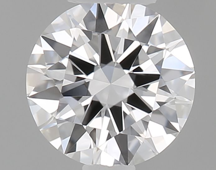 Diamante Naturale Taglio Brillante 0.39ct 3EX D VVS2 - GIA - 4.8x4.82x2.83mm