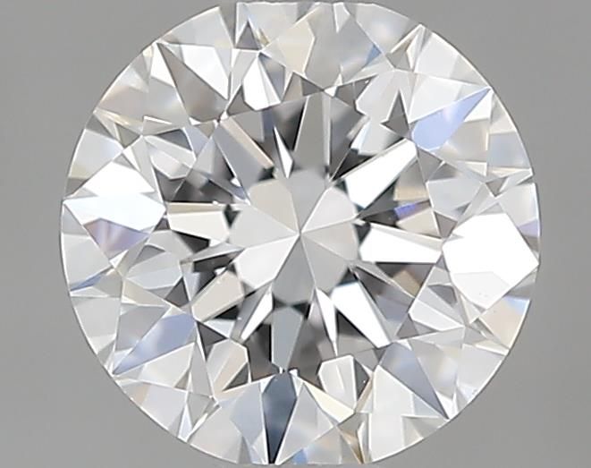 Diamante Naturale Taglio Brillante 0.5ct VG/EX/EX D VS2 - GIA - 5.06x5.03x3.16mm