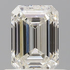 Diamante Naturale Taglio Smeraldo 0.7ct EX/EX I VS2 - GIA - 4.25x5.92x2.84mm