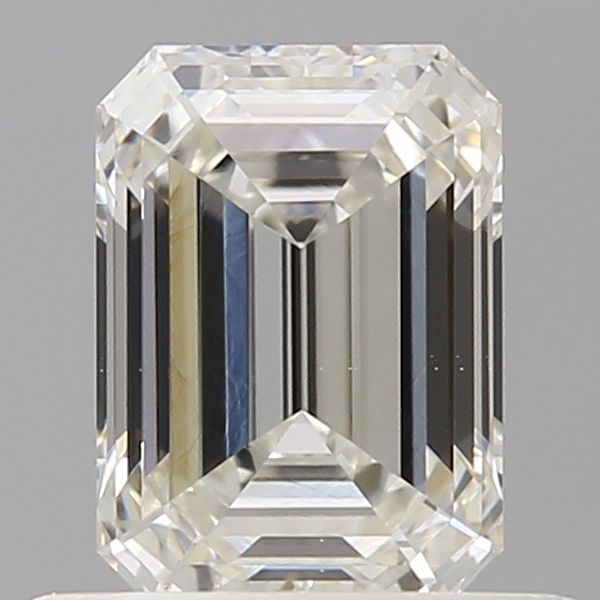 Diamante Naturale Taglio Smeraldo 0.7ct EX/EX I VS2 - GIA - 4.25x5.92x2.84mm