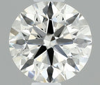 Diamante Naturale Taglio Brillante 0.41ct 3EX I VS2 - IGI - 4.71x4.74x2.97mm