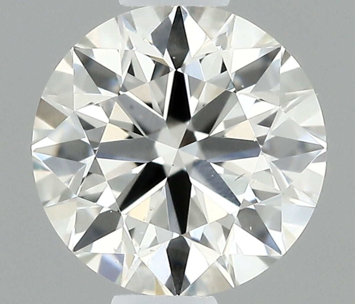 Diamante Naturale Taglio Brillante 0.41ct 3EX I VS2 - IGI - 4.71x4.74x2.97mm