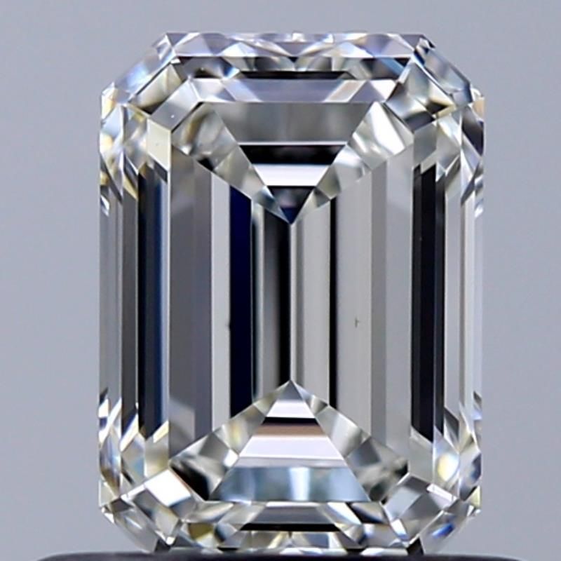 Diamante Naturale Taglio Smeraldo 0.62ct EX/EX G VS1 - GIA - 5.65x4.03x2.77mm