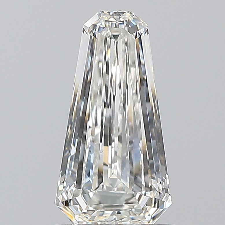 Diamante Naturale Taglio Scudo 0.9ct VG/VG F VS2 - GIA - 9.3x4.99x2.55mm