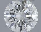 Diamante Naturale Taglio Brillante 0.3ct 3EX G VVS1 - IGI - 4.25x4.29x2.66mm