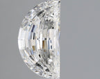 Diamante Naturale Taglio Mezzaluna 0.52ct VG/VG F VVS2 - GIA - 7.26x3.86x2.28mm