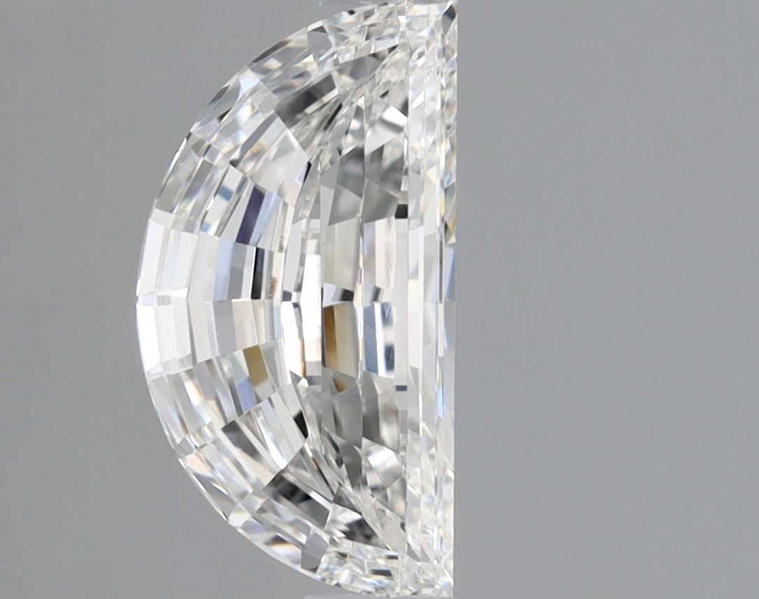 Diamante Naturale Taglio Mezzaluna 0.52ct VG/VG F VVS2 - GIA - 7.26x3.86x2.28mm