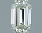 Diamante Naturale Taglio Smeraldo 1ct EX/EX J VVS1 - IGI - 7.43x4.49x3.04mm