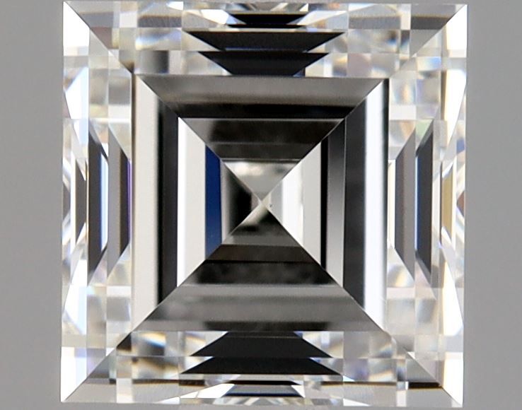 Diamante Taglio Radiant Quadrato 1.12ct VG/EX F VS1 - GIA - 5.49x5.48x3.85mm