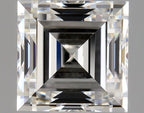 Diamante Taglio Radiant Quadrato 1.12ct VG/EX F VS1 - GIA - 5.49x5.48x3.85mm
