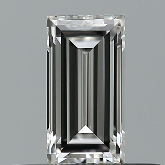 Diamante Naturale Taglio Baguette 0.41ct EX/EX F VVS2 - GIA - 5.93x3.06x2.2mm