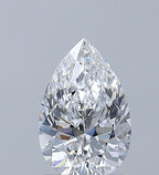 Diamante Naturale Taglio Goccia 1.05ct EX/EX D VS2 - GIA - 8.67x5.63x3.6mm