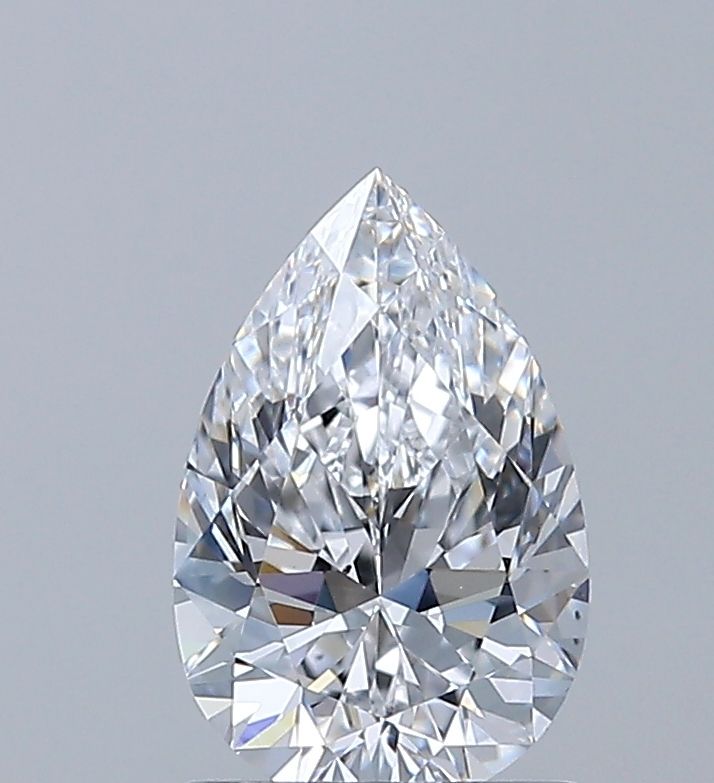 Diamante Naturale Taglio Goccia 1.05ct EX/EX D VS2 - GIA - 8.67x5.63x3.6mm