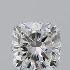 Diamante Taglio Cushion Brillante 0.7ct EX/EX J VVS1 - GIA - 5.16x5.13x3.42mm