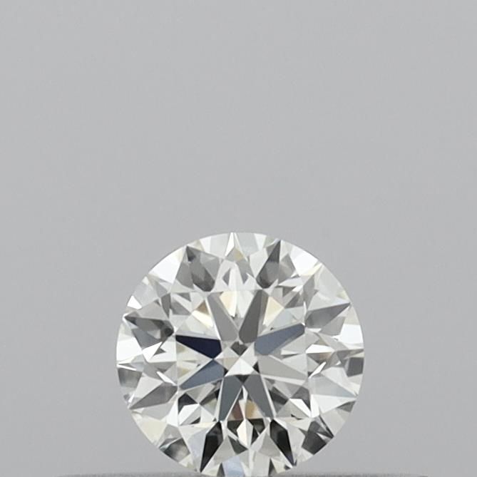 Diamante Naturale Taglio Brillante 0.23ct 3EX I VVS1 - IGI - 3.86x3.88x2.44mm