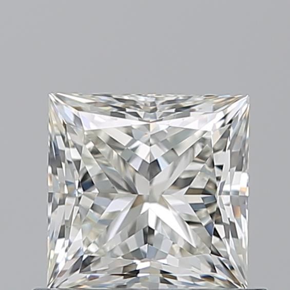 Diamante Naturale Taglio Princess 0.8ct VG/EX J VVS1 - GIA - 5.05x4.99x3.62mm
