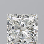 Diamante Naturale Taglio Princess 0.8ct VG/EX J VVS1 - GIA - 5.05x4.99x3.62mm