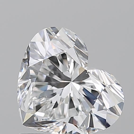 Diamante Naturale Taglio Cuore 1.01ct VG/VG E VVS2 - GIA - 5.95x6.97x4.09mm