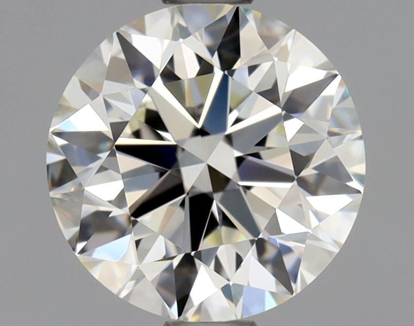 Diamante Naturale Taglio Brillante 1.3ct 3EX J VVS2 - GIA - 6.93x6.88x4.34mm