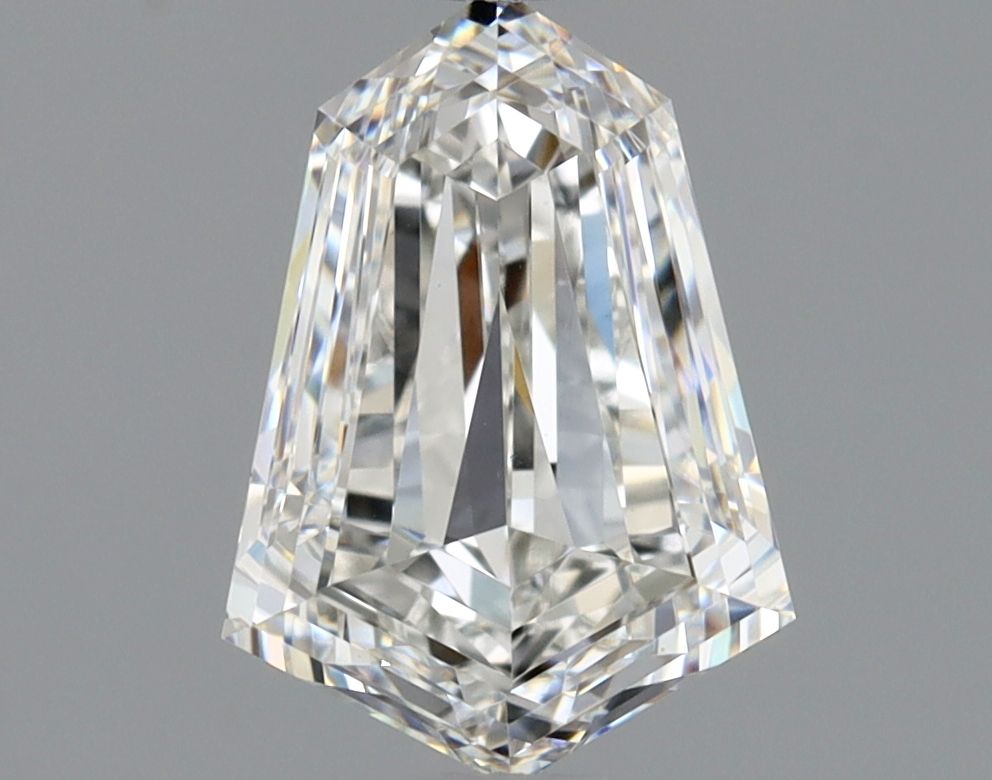 Diamante Naturale Taglio Aquilone 1.01ct VG/EX H VS1 - GIA - 7.86x5.62x3.15mm