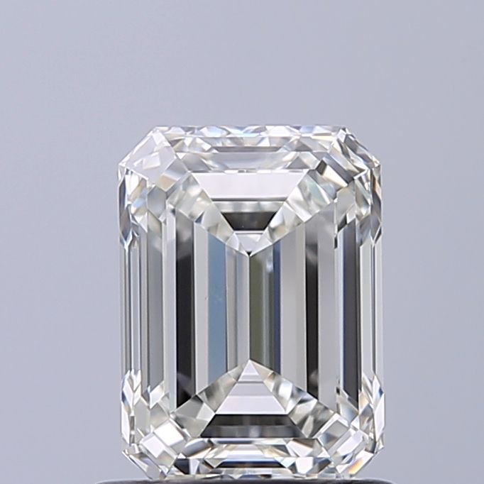 Diamante Naturale Taglio Smeraldo 1ct EX/EX G VS1 - IGI - 6.47x4.66x3.24mm