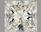 Diamante Naturale Taglio Princess 1.01ct EX/EX J VVS1 - GIA - 5.68x5.53x4.09mm
