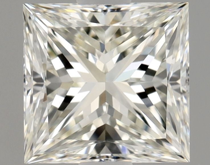 Diamante Naturale Taglio Princess 1.01ct EX/EX J VVS1 - GIA - 5.68x5.53x4.09mm