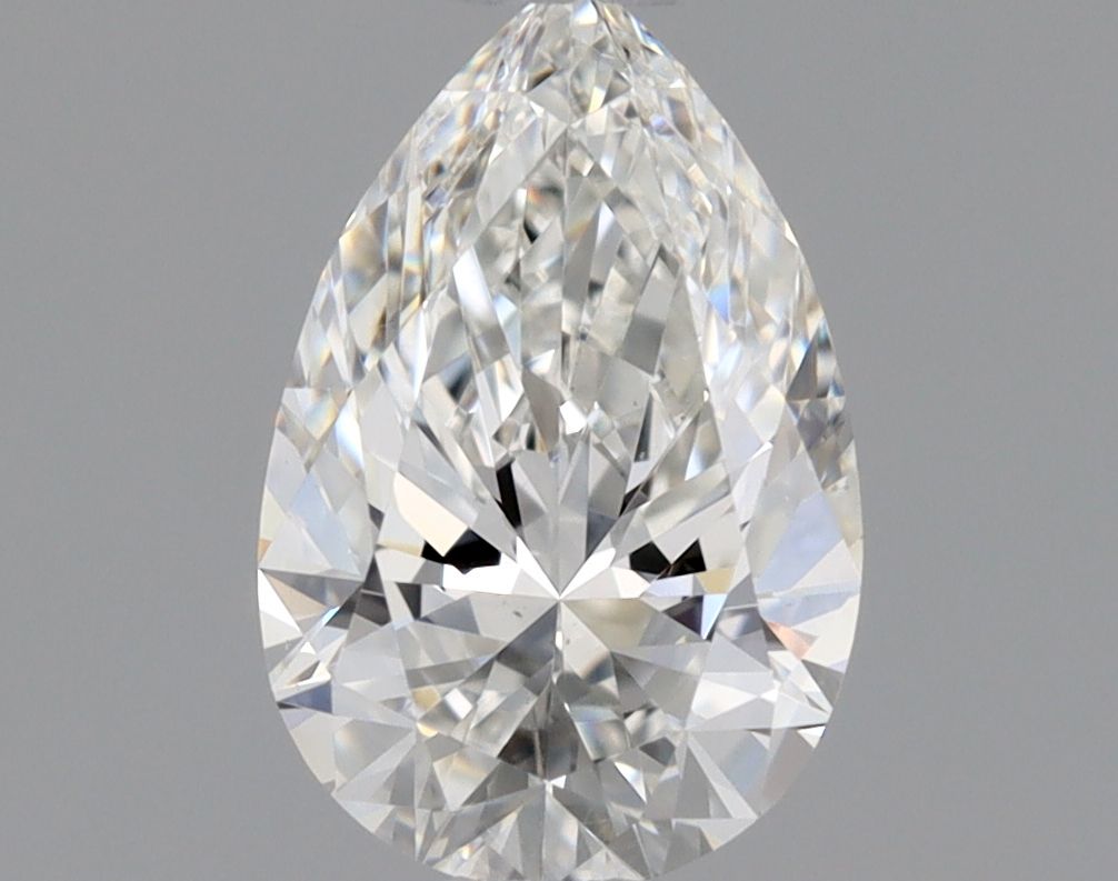 Diamante Naturale Taglio Goccia 0.51ct VG/VG F VS2 - GIA - 6.97x4.55x2.8mm