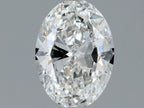 Diamante Naturale Taglio Ovale 0.5ct EX/VG E VS1 - GIA - 6.49x4.68x2.6mm