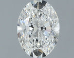 Diamante Naturale Taglio Ovale 0.82ct EX/EX F VVS2 - GIA - 7.3x5.28x3.36mm