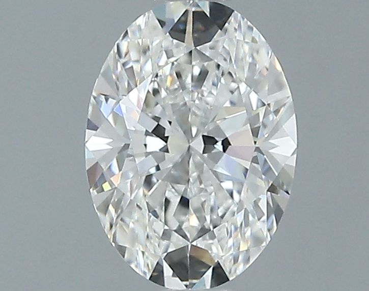 Diamante Naturale Taglio Ovale 0.82ct EX/EX F VVS2 - GIA - 7.3x5.28x3.36mm