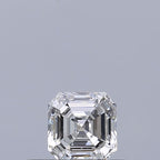 Diamante Naturale Taglio Asscher 0.31ct VG/EX E VS1 - GIA - 3.79x3.77x2.43mm