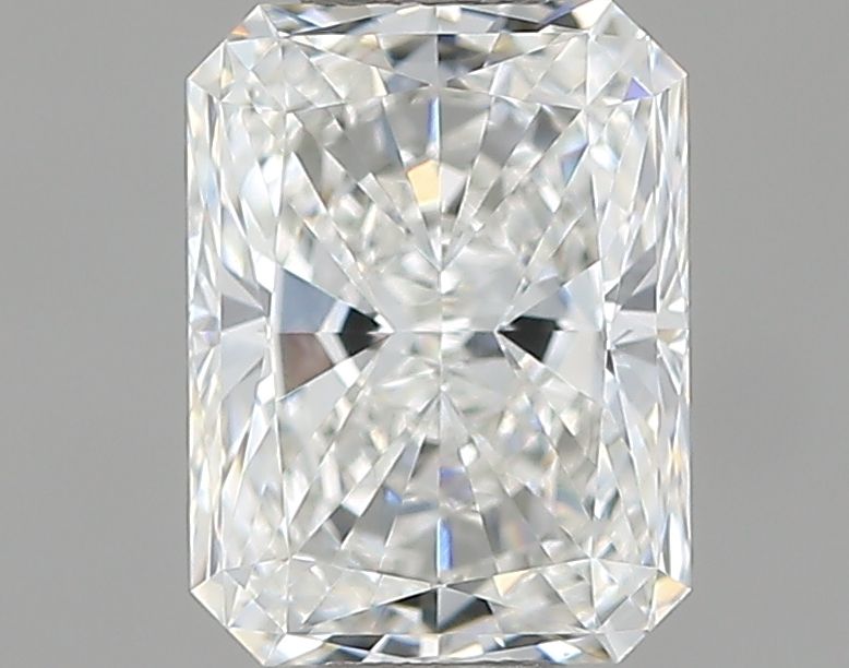 Diamante Naturale Taglio Radiant 0.5ct VG/EX H VVS2 - GIA - 5.42x4.08x2.71mm