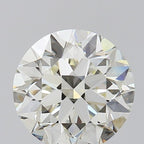 Diamante Naturale Taglio Brillante 1.5ct 3EX J IF - IGI - 7.16x7.23x4.59mm