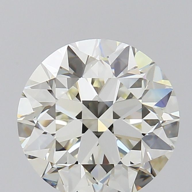 Diamante Naturale Taglio Brillante 1.5ct 3EX J IF - IGI - 7.16x7.23x4.59mm